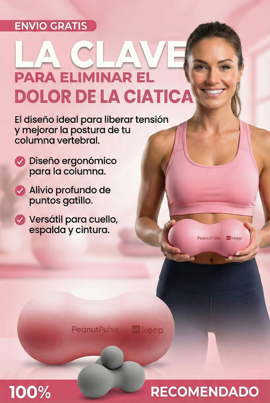 PeanutPulse™  Masajeador terapéutico profesional + ENVÍO GRATIS 🎁